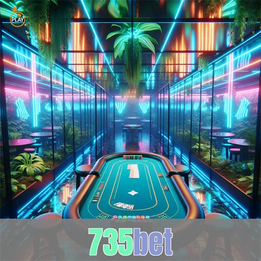Slots no 735bet: Entretenimento e Emoção a Cada Giro