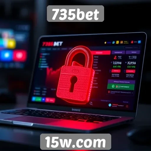 Análise de segurança do site 735bet para usuários