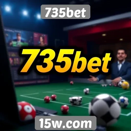 Modalidades de jogos disponíveis na 735bet