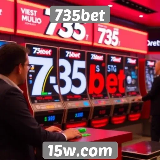 Perspectivas de crescimento do 735bet no mercado