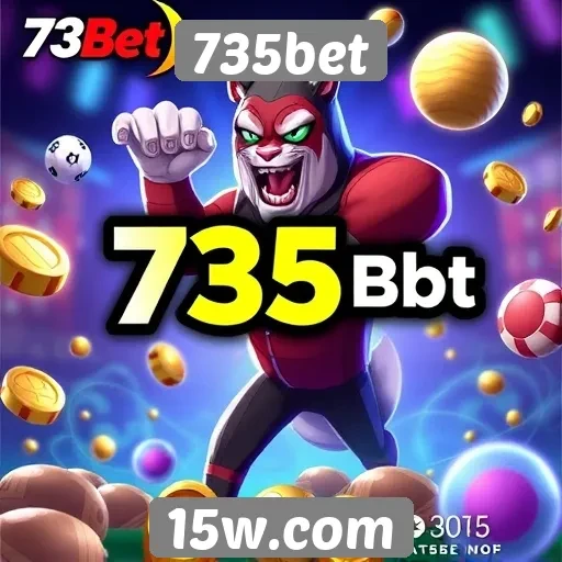 Variedade de jogos disponíveis na 735bet